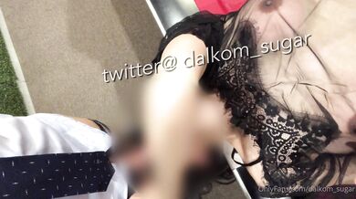 韩国极品长腿TS「dalkom sugar」OF日常性爱私拍 露出、捆缚、群P尺度拉满【第三弹】 (7)